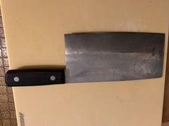 JapaneseChefsKnife.Com Kagayaki High Carbon Steel KG-20 Chinese Cleaver 180mm (7 inch) Review
