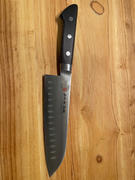 JapaneseChefsKnife.Com Fujiwara Kanefusa FKS Series No.22 Santoku 180mm (7inch) Review