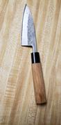JapaneseChefsKnife.Com JCK Natures Blue Moon Series BM-1A Ajikiri | Small Deba 105mm (4.1 inch) Review