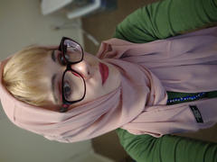 Haute Hijab Everyday Chiffon Hijab - Petal Review