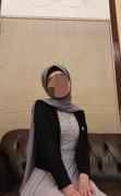 Haute Hijab Everyday Chiffon Hijab - Graphite Review