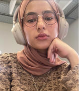 Haute Hijab Everyday Chiffon Hijab - Chestnut Review
