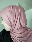 Haute Hijab Premium Jersey Hijab - Dusty Rose Review