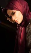 Haute Hijab Perfect Satin Hijab - Bordeaux Review
