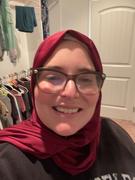 Haute Hijab Perfect Satin Hijab - Bordeaux Review