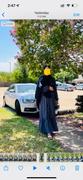 Haute Hijab Perfect Satin Hijab - Navy Review
