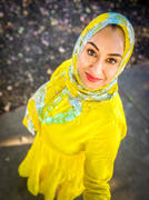 Haute Hijab Chartreuse Chic Hijab Review
