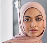 Haute Hijab Premium Jersey Hijab - Blush Review