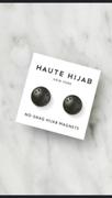 Haute Hijab No–Snag Hijab Magnets - Matte Black Review