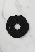 Haute Hijab Large Bamboo Jersey Scrunchie – Black Review