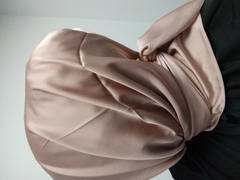Haute Hijab Large Bamboo Jersey Scrunchie – Mink Review