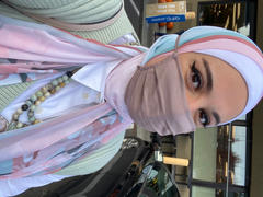 Haute Hijab Hijab Friendly Bamboo Face Mask Set - Mauve (Original Release) Review