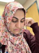 Haute Hijab Vintage Rose Hijab Review