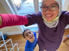 Haute Hijab Floral Daze Hijab Review