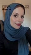 Haute Hijab Bamboo Woven Hijab - Moroccan Blue Review
