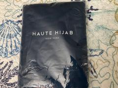 Haute Hijab Premium Jersey Hijab - Marine Blue Review