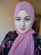 Haute Hijab Everyday Chiffon Hijab - Cool Pink Review