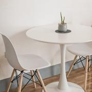 Modholic Tulip Wood Top Dining Table 36 Round Review