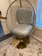 Modholic Hanging Bubble Chair With Stand - Gold Special Edition Review