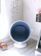 Modholic Kids Globe Chair, Blue Review