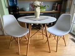 Modholic Eiffel Table Set - Wood Legs Review