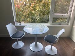 Modholic Tulip 36 Fiberglass Dining Table & Chairs Set Review