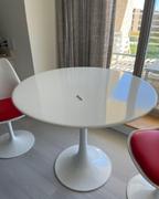 Modholic Tulip 48 Fiberglass Dining Table & Chairs Set Review