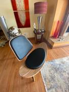 Modholic Arch Shell Chair, Black Leather Review
