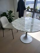 Modholic Tulip Marble Dining Table - 32 Round Review