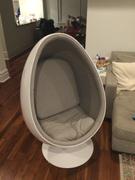 Modholic Easter Egg Chair, Gray Review