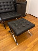 Modholic Barcelona Chair, Black Italian Leather Review