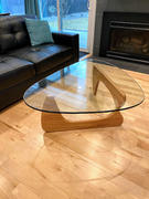 Modholic Triangle Coffee Table, Natural Review