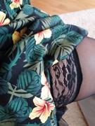 Miss Windy Shop Lace Top Black Stay Up Sukat Review