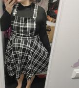 Miss Windy Shop Islay Pinafore Black Lappuhame Review
