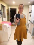 Miss Windy Shop Amelie Pinafore Mustard Lappuhame Review