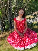 Miss Windy Shop Dolores Doll Red Polka Dot 50-luvun mekko Review