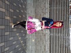 Miss Windy Shop Purple Rose Floral Border Tea Juhlamekko Review