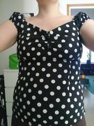 Miss Windy Shop Dolores Black Polka Top Review