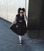 Miss Windy Shop Samara Pinafore Black Lappuhame Review