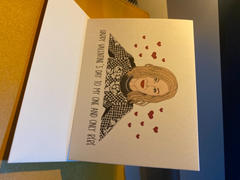 Sammy Gorin Art Moira One and Only Bébé Valentine's Day Card Review