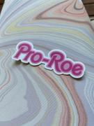 Sammy Gorin Art Pro-Roe Sticker Review