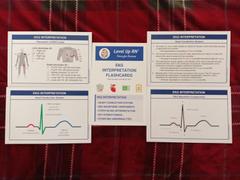 Level Up RN EKG Interpretation - Nursing Flashcards Review