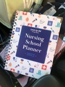 Level Up RN Nursing School Study Planner Review