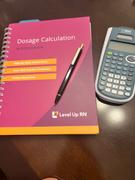 Level Up RN Dosage Calculation - Workbook & Digital Companion Review