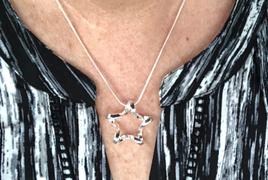It's a Beautiful Life Boutique  Sterling Silver Open Star Necklace Review