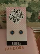 It's a Beautiful Life Boutique  Blue Lagoon Geode Stud Review