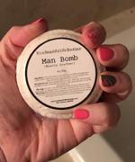 It's a Beautiful Life Boutique  Man Bomb (Muscle Soother Bath Bomb) Review