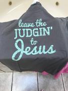 Envy Stylz Boutique Leave The Judgin' to Jesus Graphic Tee Review