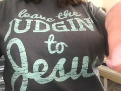 Envy Stylz Boutique Leave The Judgin' to Jesus Graphic Tee Review