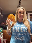 Envy Stylz Boutique Feed Me Tacos and Tell Me I'm Pretty Graphic Tee Review